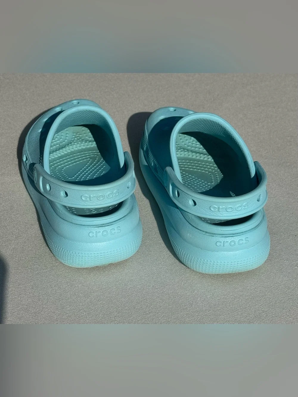 Crocs Kids Cutie Crush Platform Clog - Arctic Blue